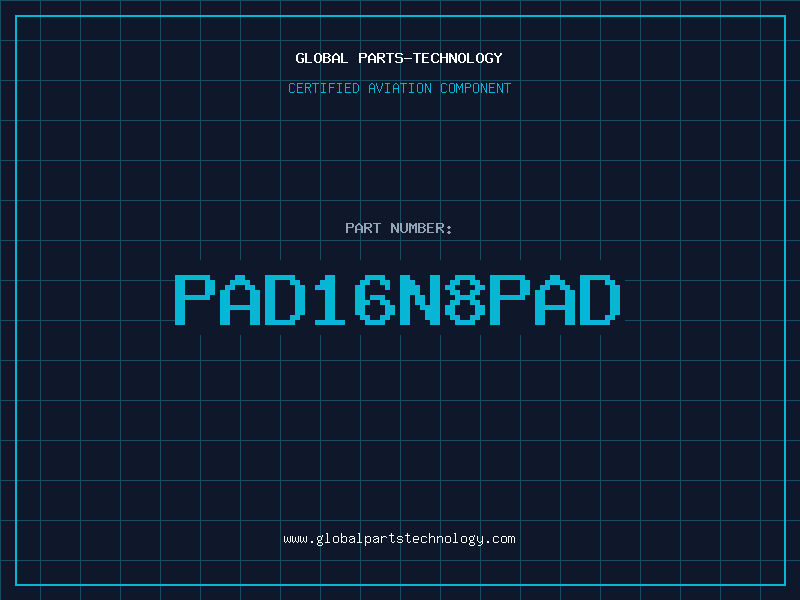 Aviation Part PAD16N8PAD