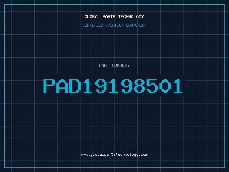 Aviation Part PAD19198501