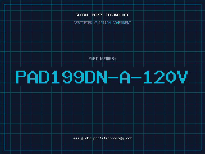 Aviation Part PAD199DN-A-120V