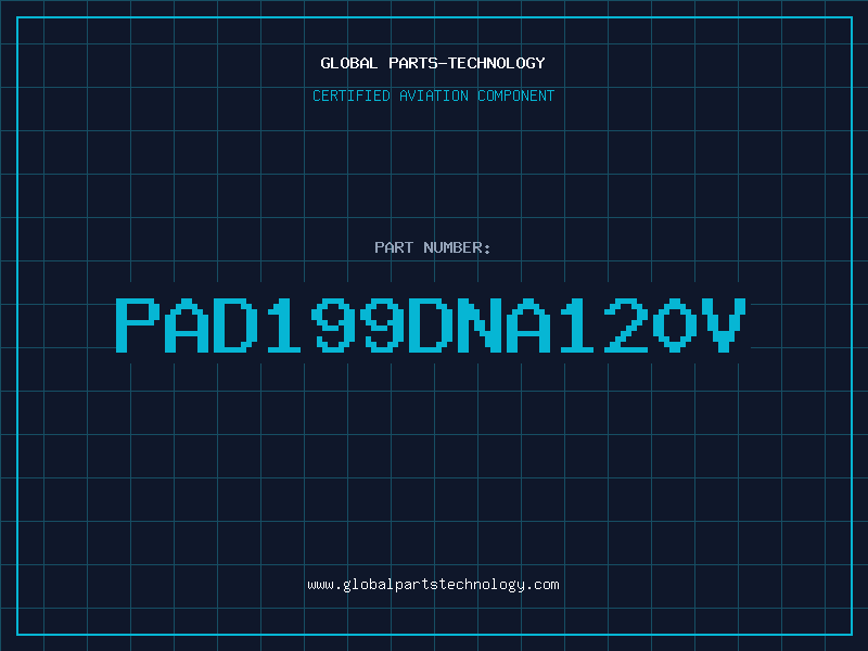 Aviation Part PAD199DNA120V