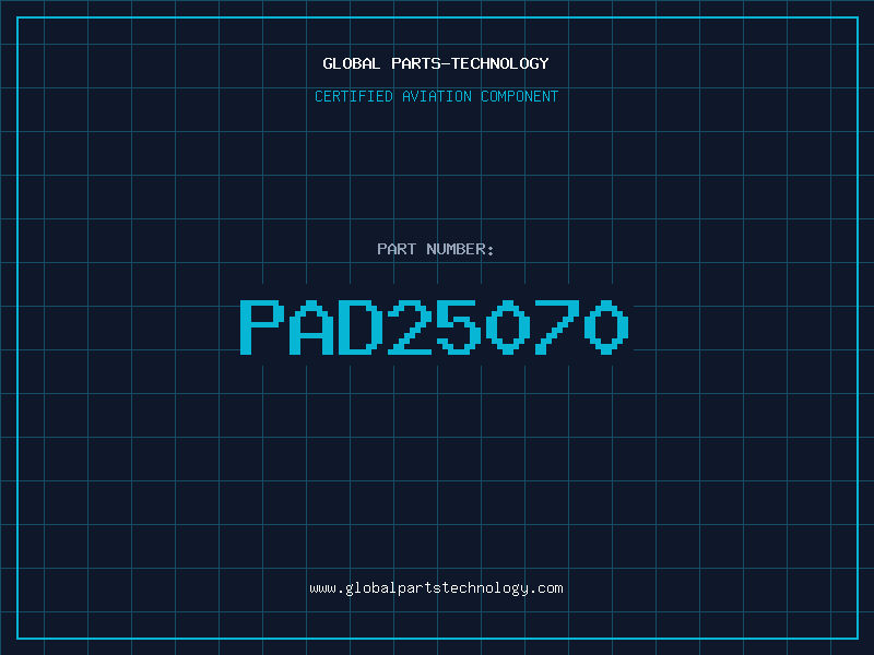Aviation Part PAD25070