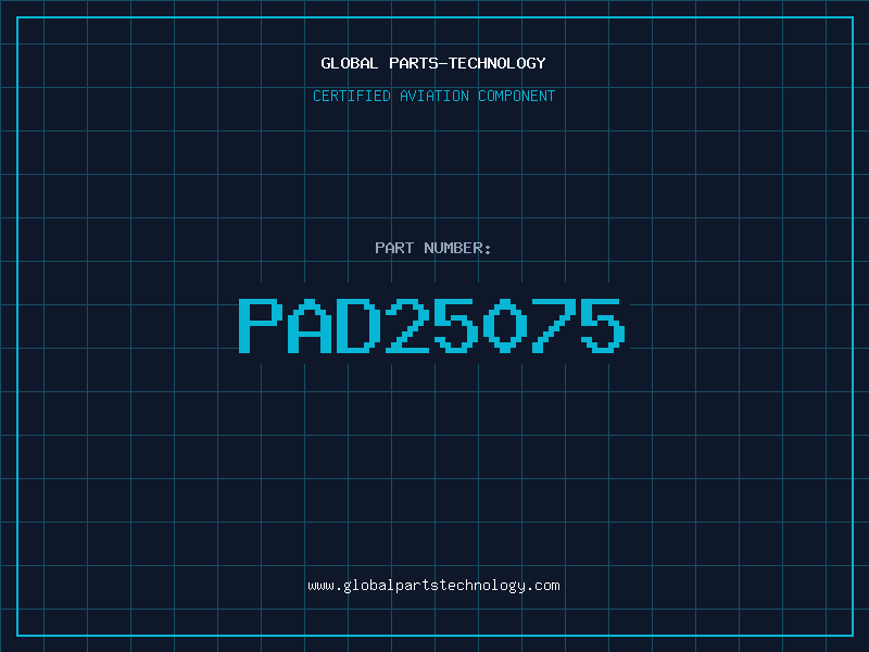 Aviation Part PAD25075