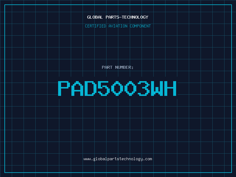 Aviation Part PAD5003WH