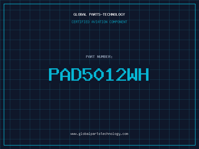 Aviation Part PAD5012WH