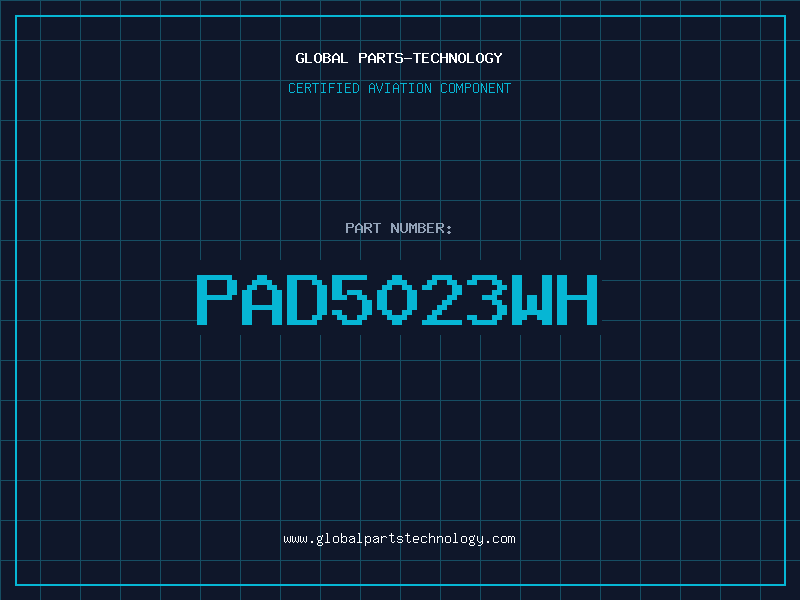 Aviation Part PAD5023WH
