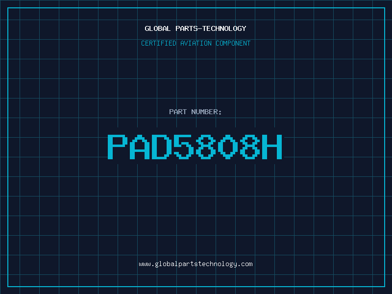 Aviation Part PAD5808H