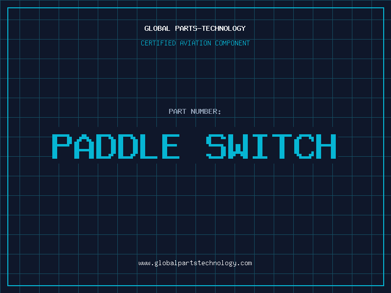 Aviation Part PADDLE SWITCH