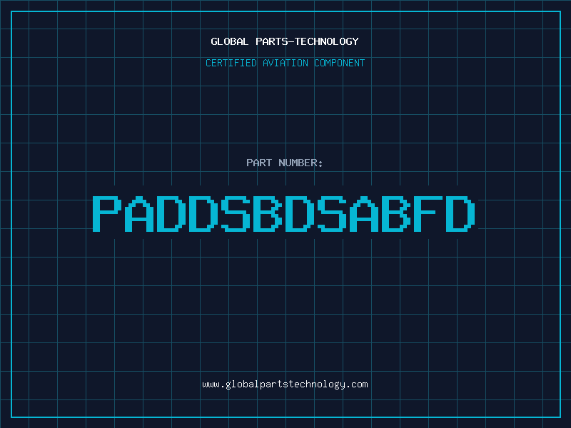 Aviation Part PADDSBDSABFD