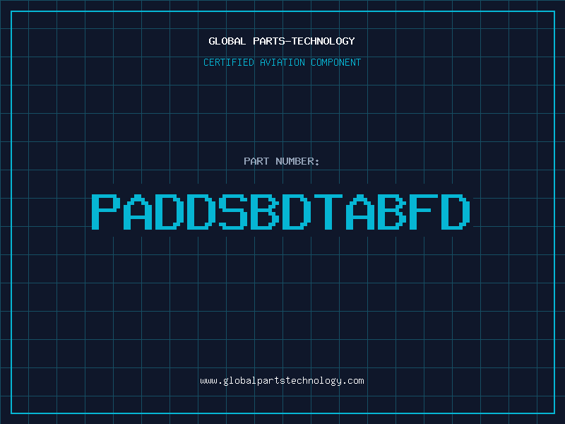 Aviation Part PADDSBDTABFD