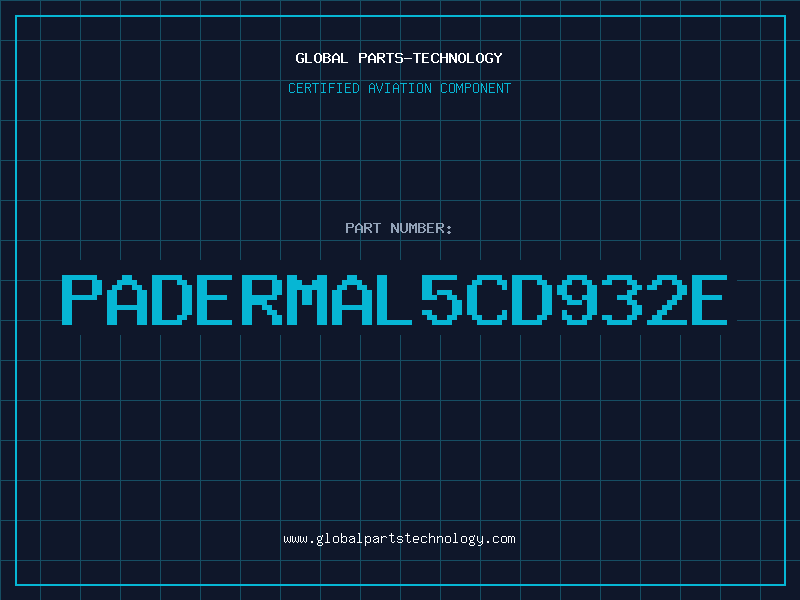 Aviation Part PADERMAL5CD932E