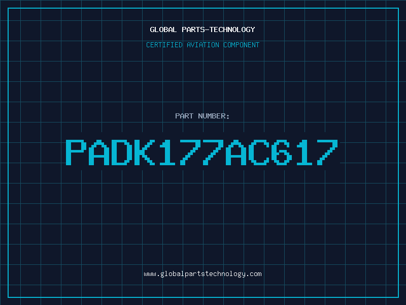 Aviation Part PADK177AC617