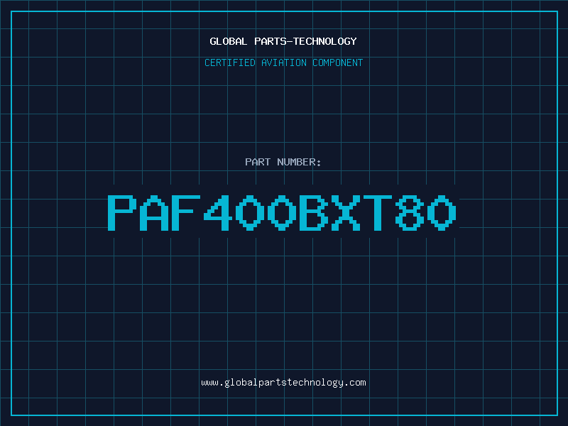 Aviation Part PAF400BXT80