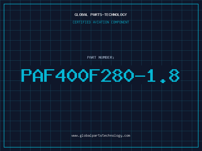 Aviation Part PAF400F280-1.8