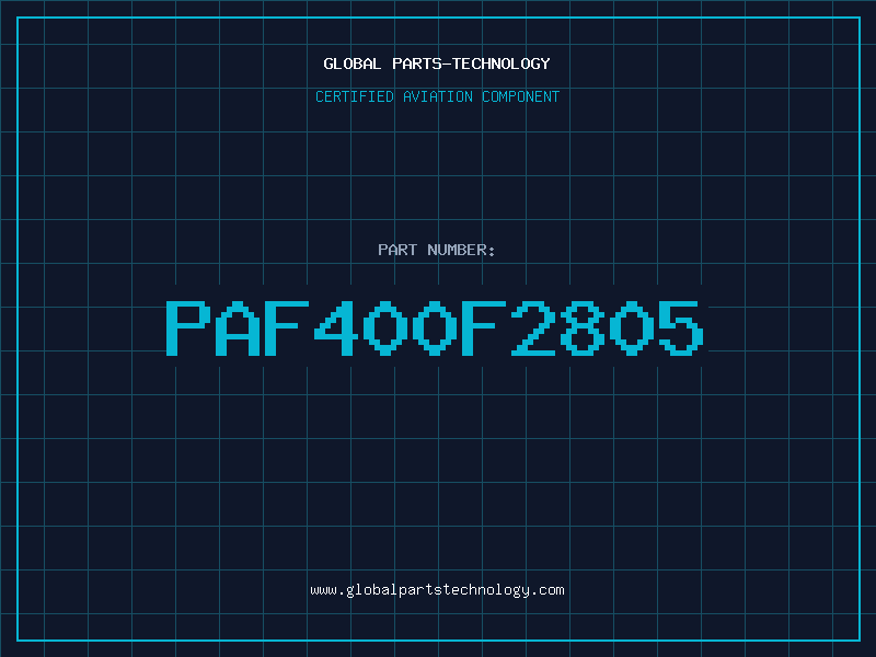 Aviation Part PAF400F2805