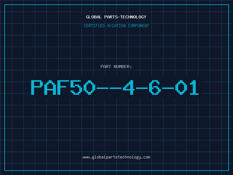 Aviation Part PAF50--4-6-01