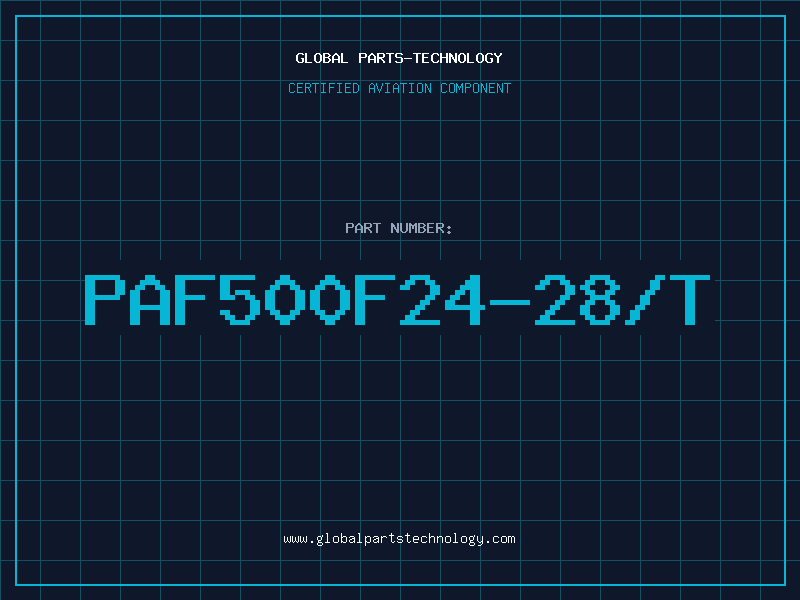 Aviation Part PAF500F24-28/T