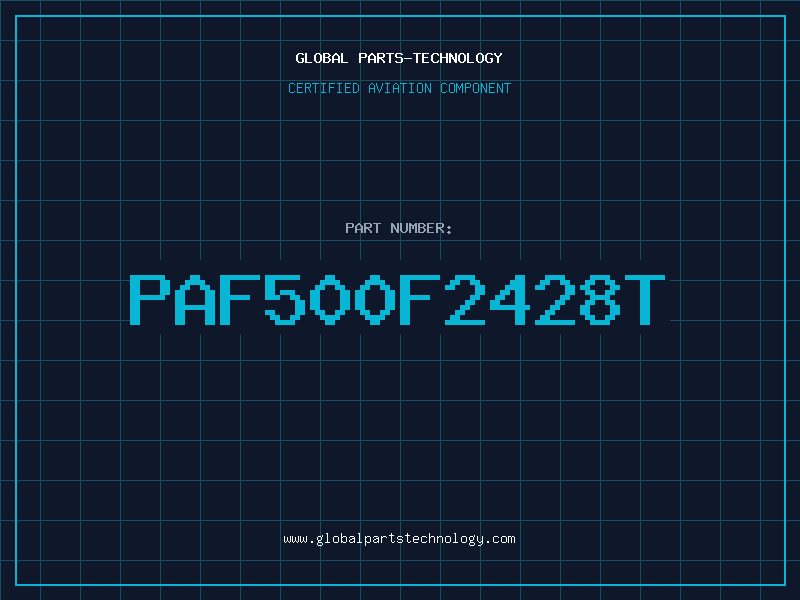 Aviation Part PAF500F2428T