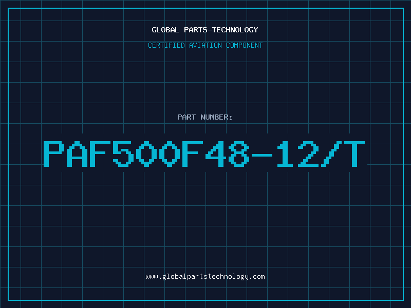 Aviation Part PAF500F48-12/T