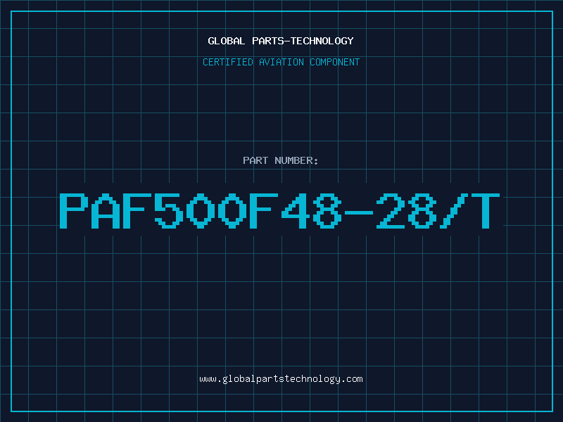 Aviation Part PAF500F48-28/T