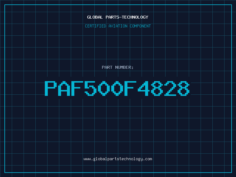 Aviation Part PAF500F4828