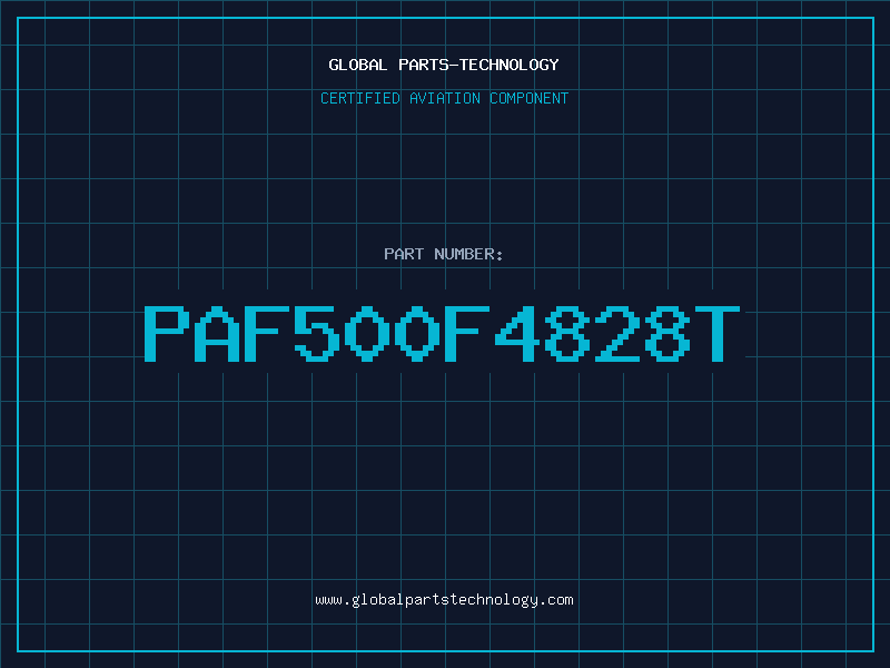Aviation Part PAF500F4828T