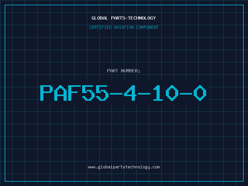 Aviation Part PAF55-4-10-0