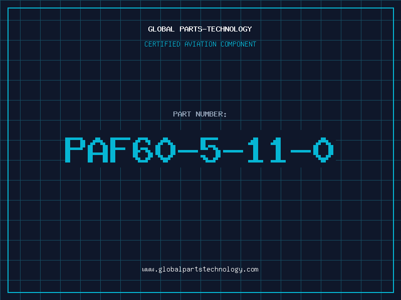Aviation Part PAF60-5-11-0