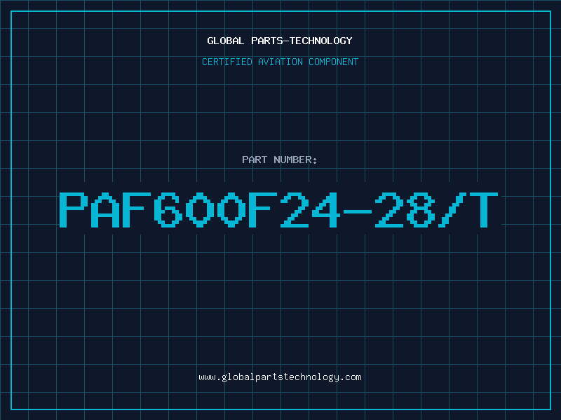 Aviation Part PAF600F24-28/T