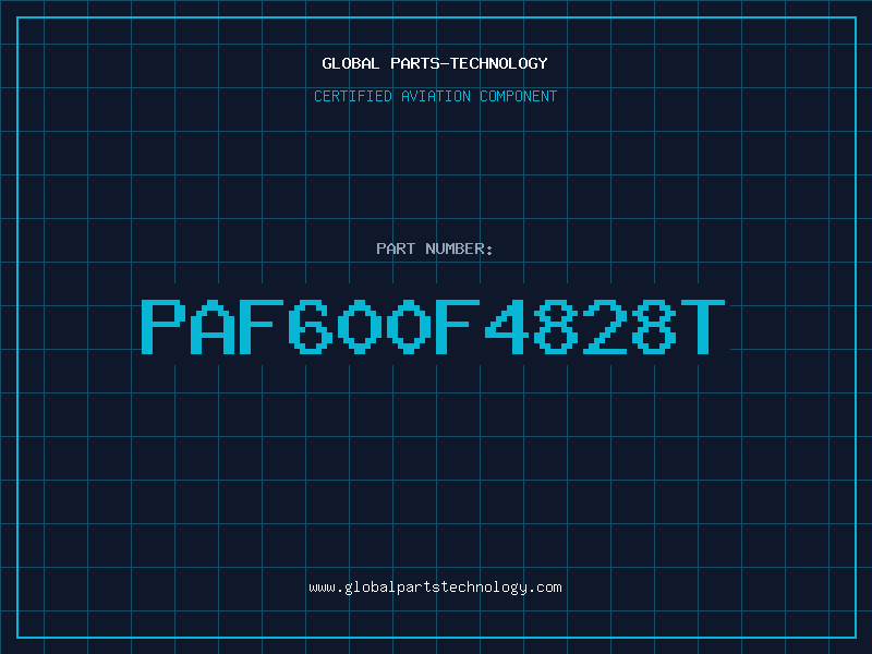 Aviation Part PAF600F4828T