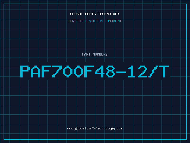 Aviation Part PAF700F48-12/T
