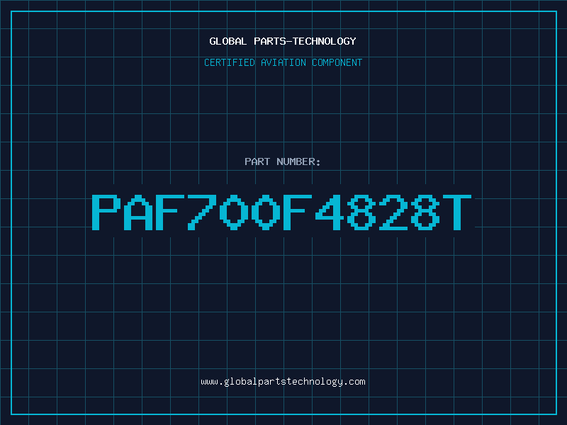 Aviation Part PAF700F4828T