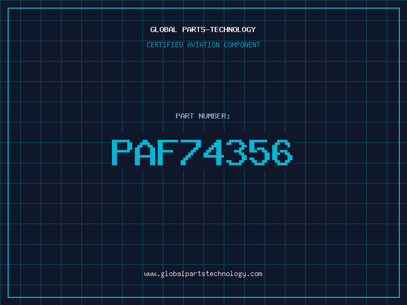 Aviation Part PAF74356