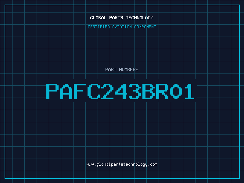 Aviation Part PAFC243BR01