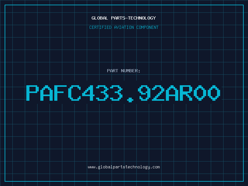 Aviation Part PAFC433.92AR00