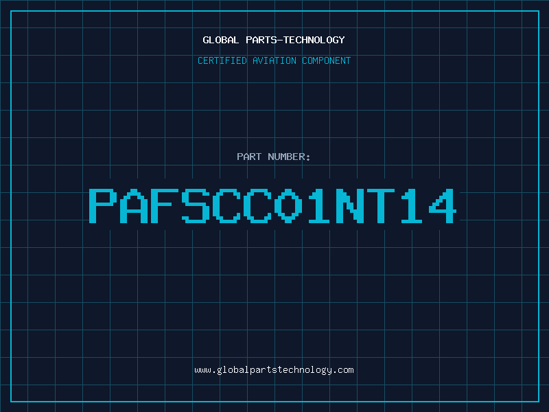 Aviation Part PAFSCC01NT14