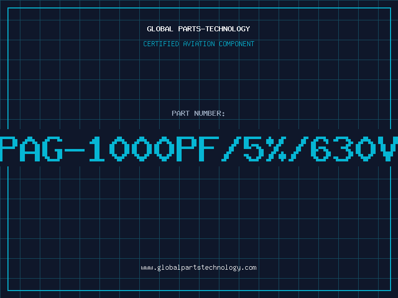 Aviation Part PAG-1000PF/5%/630V