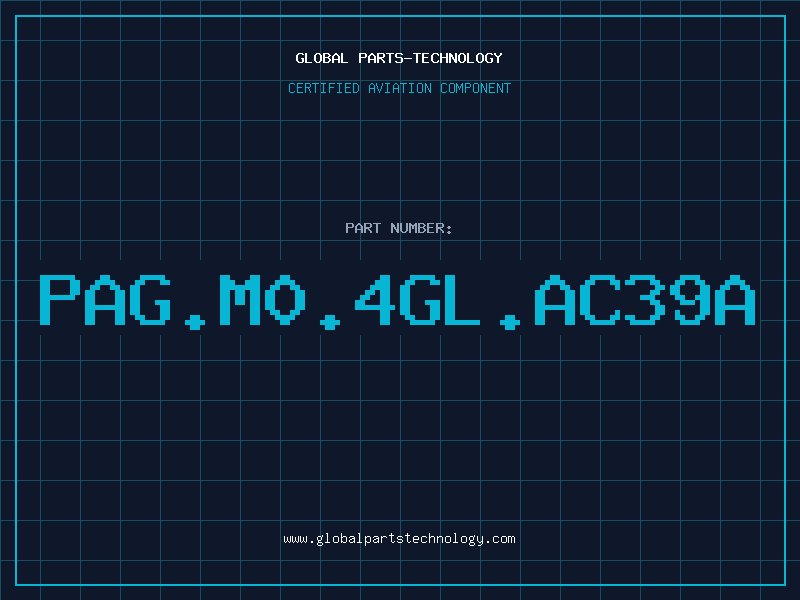 Aviation Part PAG.M0.4GL.AC39A