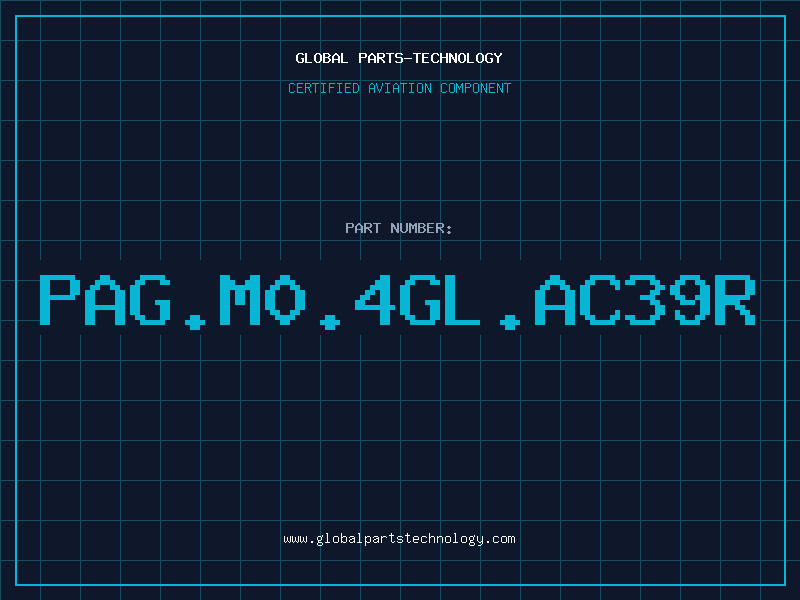 Aviation Part PAG.M0.4GL.AC39R