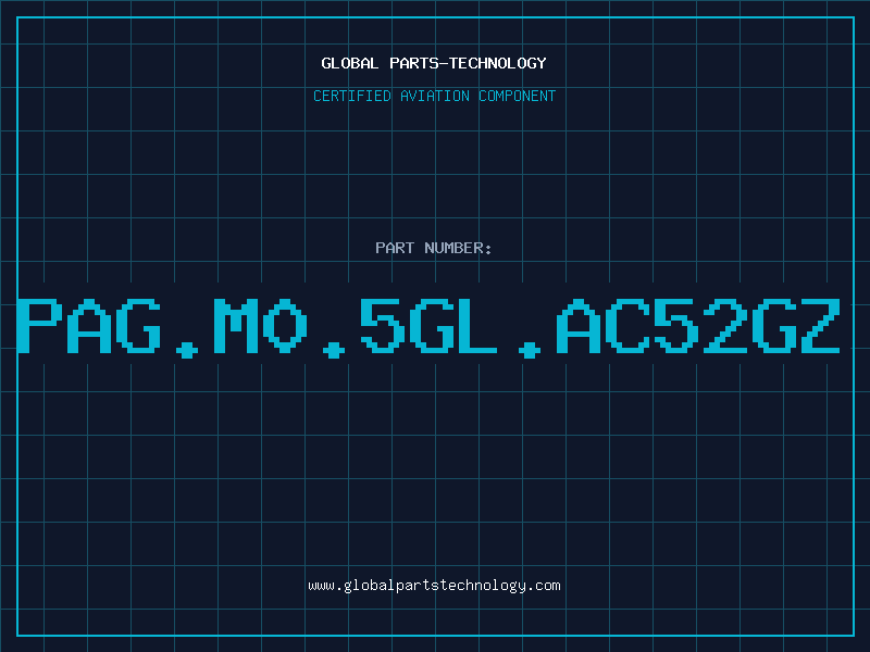 Aviation Part PAG.M0.5GL.AC52GZ