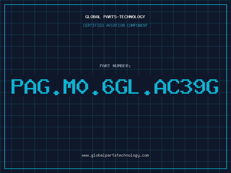 Aviation Part PAG.M0.6GL.AC39G