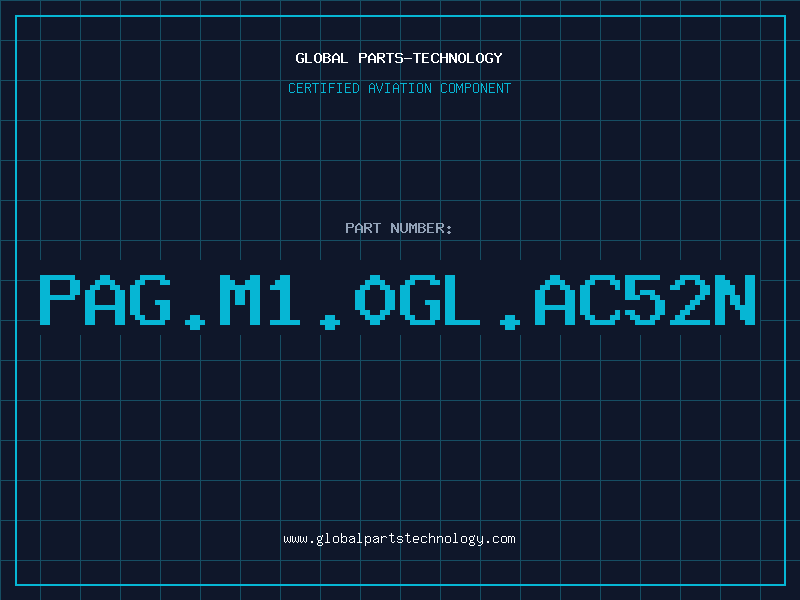 Aviation Part PAG.M1.0GL.AC52N