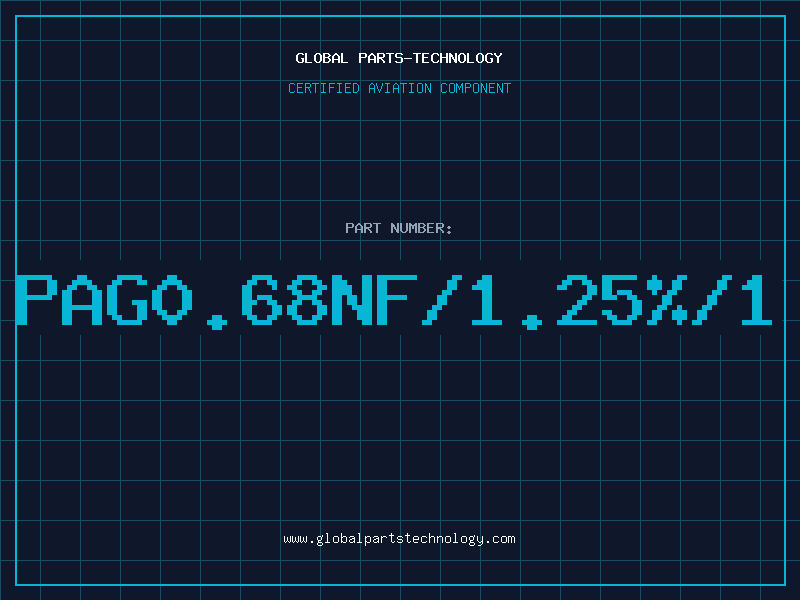 Aviation Part PAG0.68NF/1.25%/1