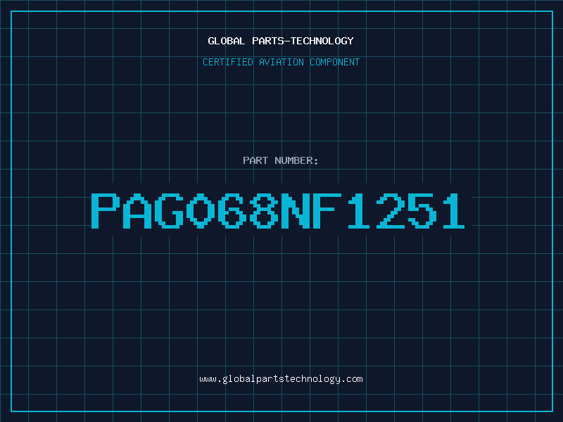 Aviation Part PAG068NF1251