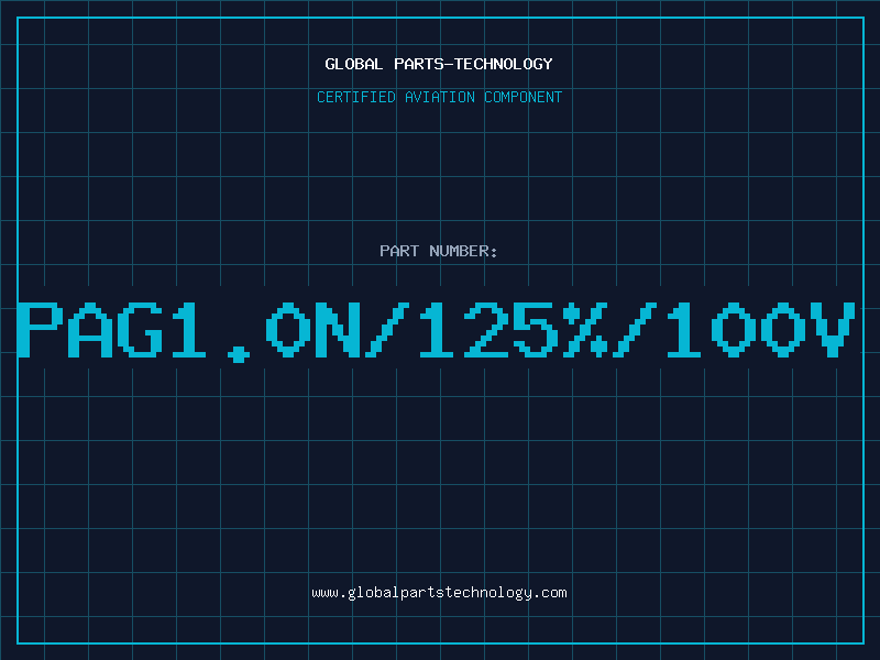Aviation Part PAG1.0n/125%/100V