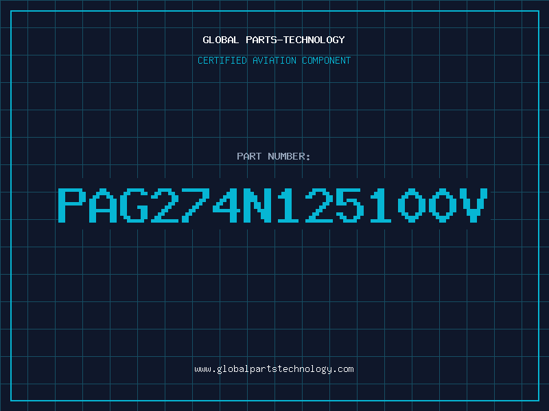 Aviation Part PAG274n125100V
