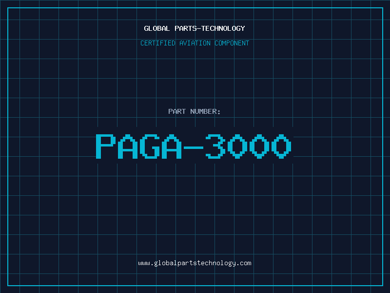 Aviation Part PAGA-3000