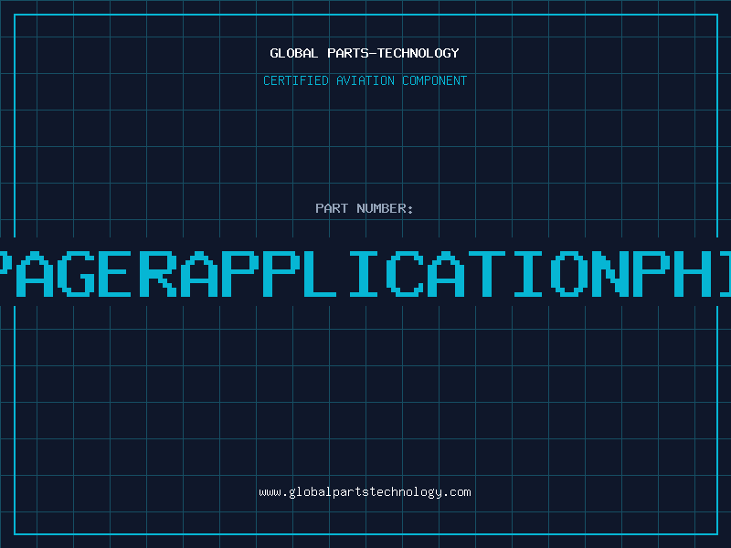 Aviation Part PAGERAPPLICATIONPHI