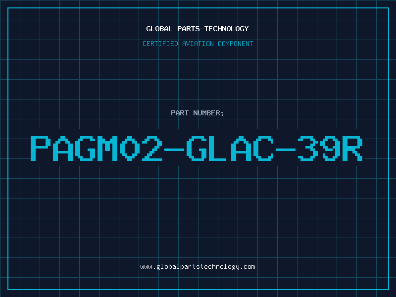 Aviation Part PAGM02-GLAC-39R