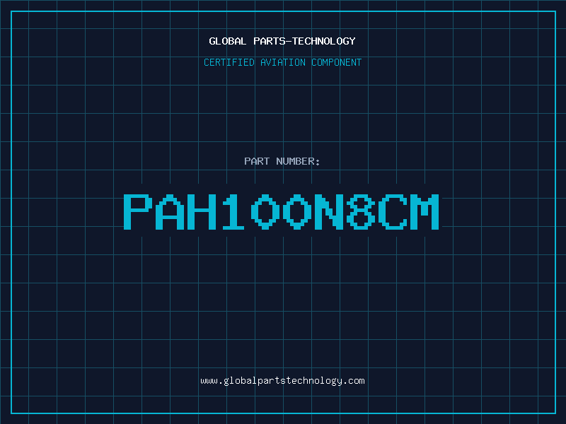 Aviation Part PAH100N8CM