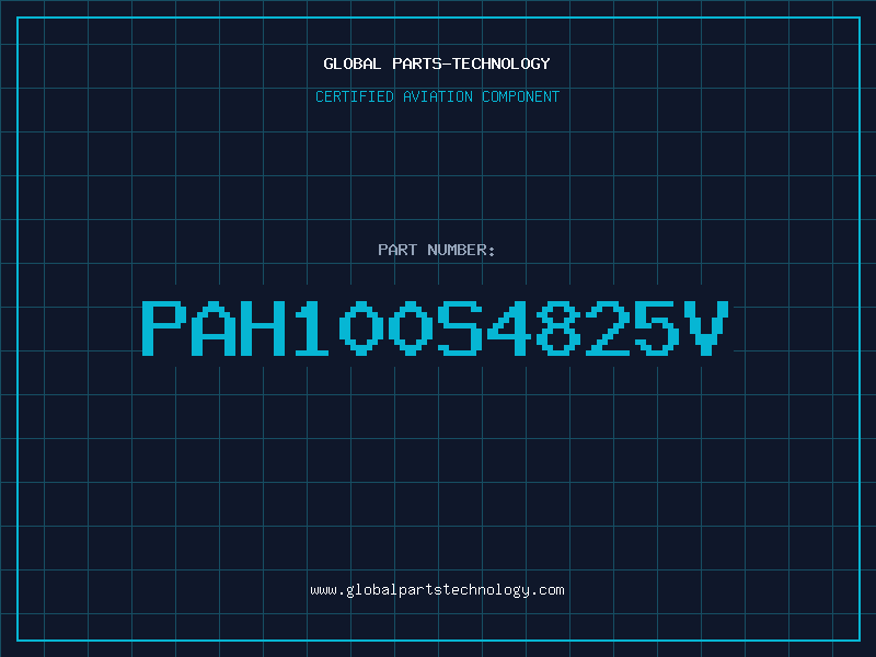 Aviation Part PAH100S4825V